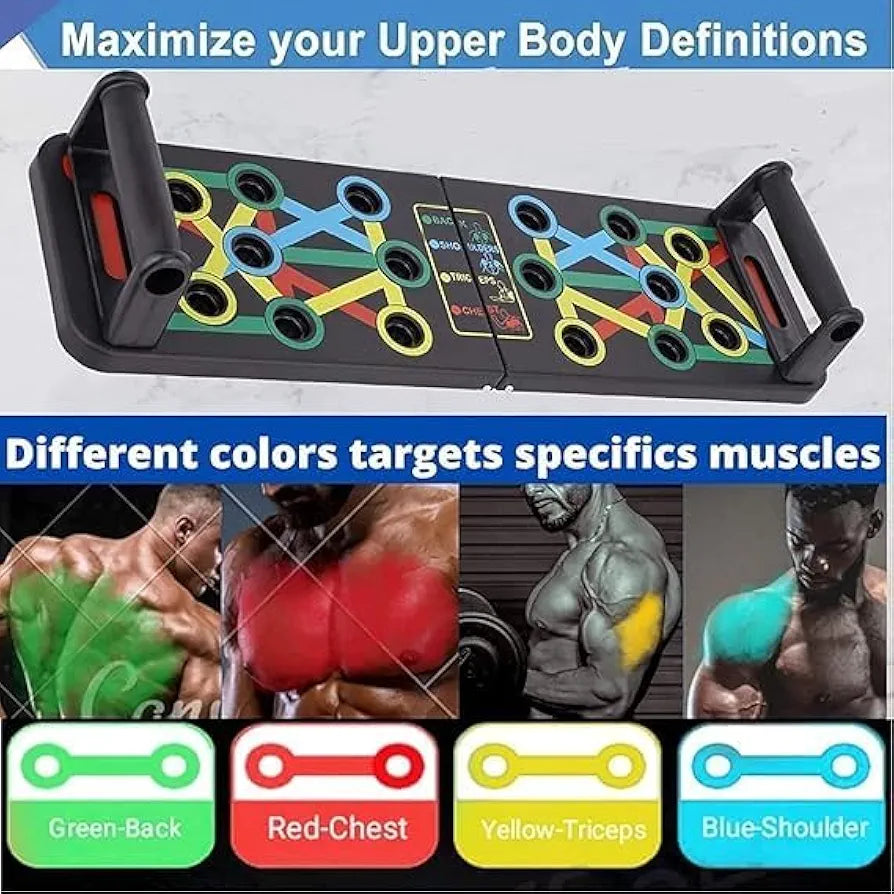 PowerPush™ Push-Up Stands | Boost Chest & Arm Gains