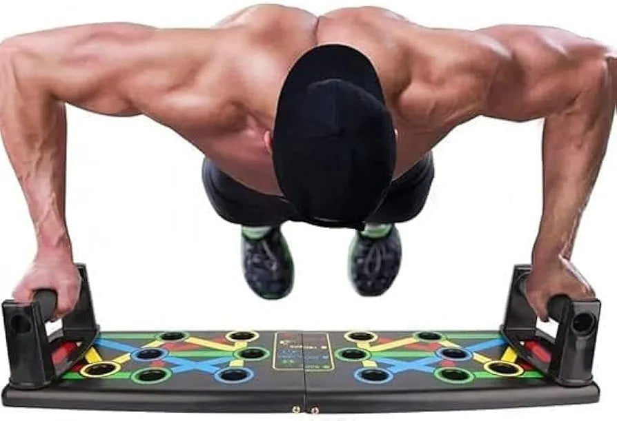 PowerPush™ Push-Up Stands | Boost Chest & Arm Gains