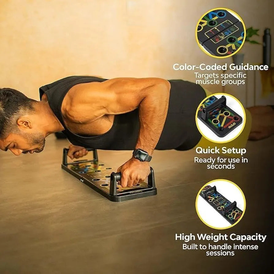 PowerPush™ Push-Up Stands | Boost Chest & Arm Gains
