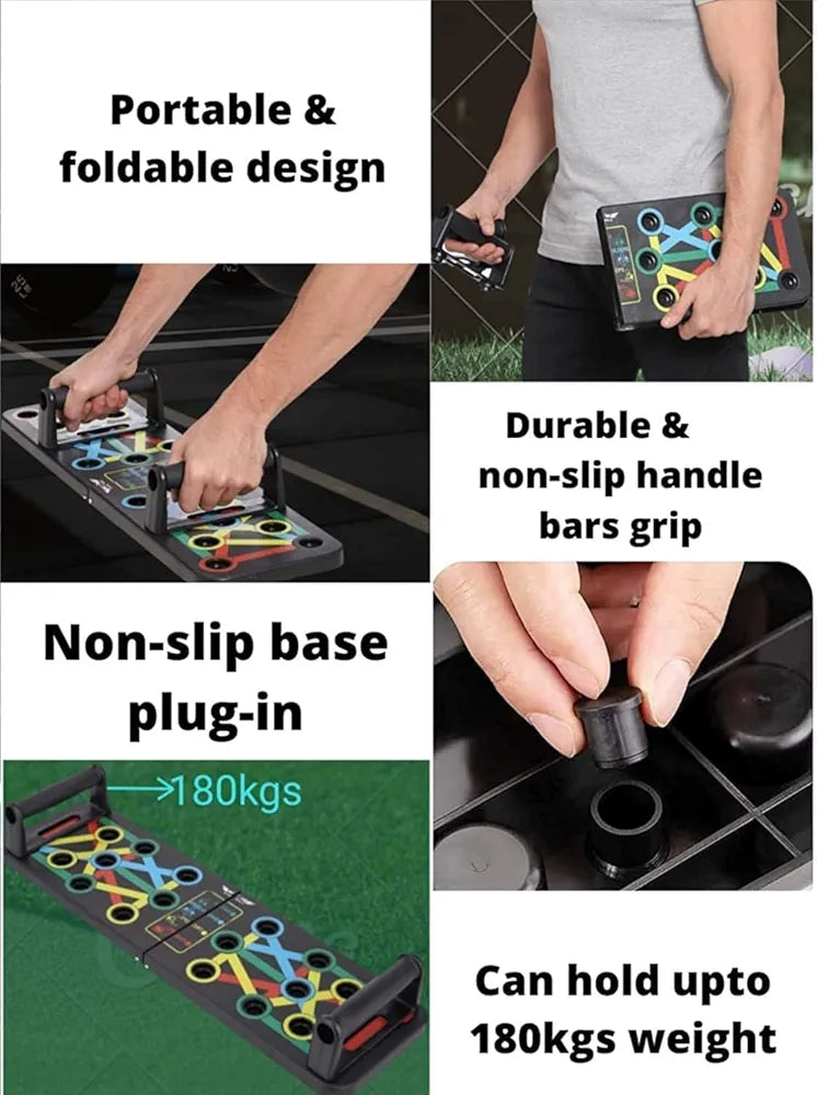 PowerPush™ Push-Up Stands | Boost Chest & Arm Gains